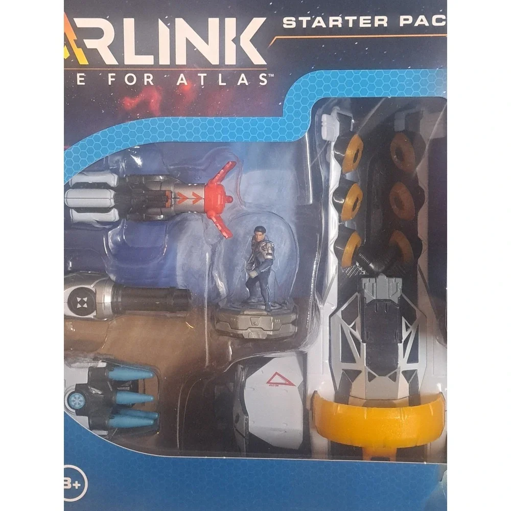 Starlink Battle for Atlas Starter Pack PS4 Complete Ship Pilot Weapons Ubisoft